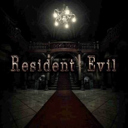 аренда Resident Evil PS5 особняк ужасов