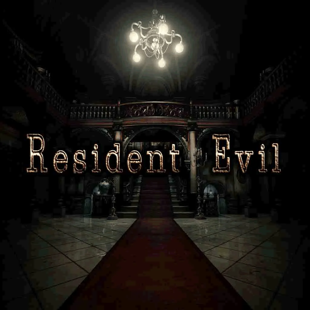 аренда Resident Evil PS5 особняк ужасов