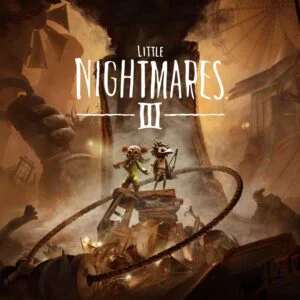 Обложка Little Nightmares 3 для аренды на PS.