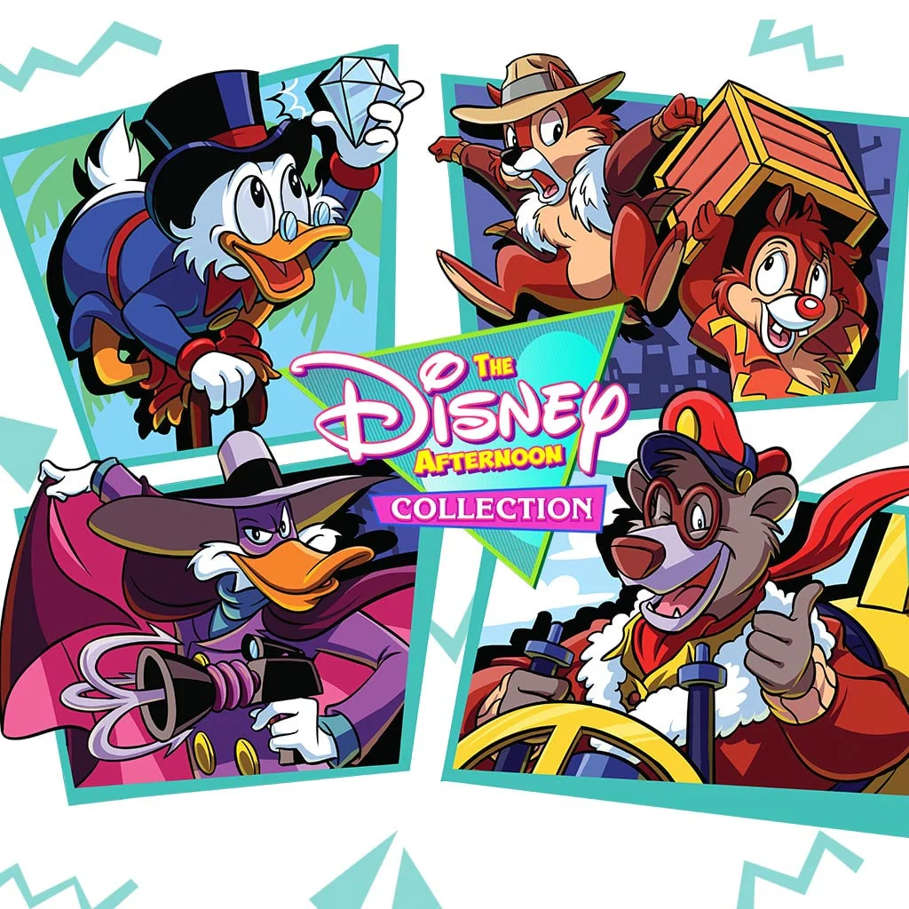 The Disney Afternoon Collection — аренда классических игр Дисней на PS4 аренда The Disney Afternoon Collection PS4 игры Дисней