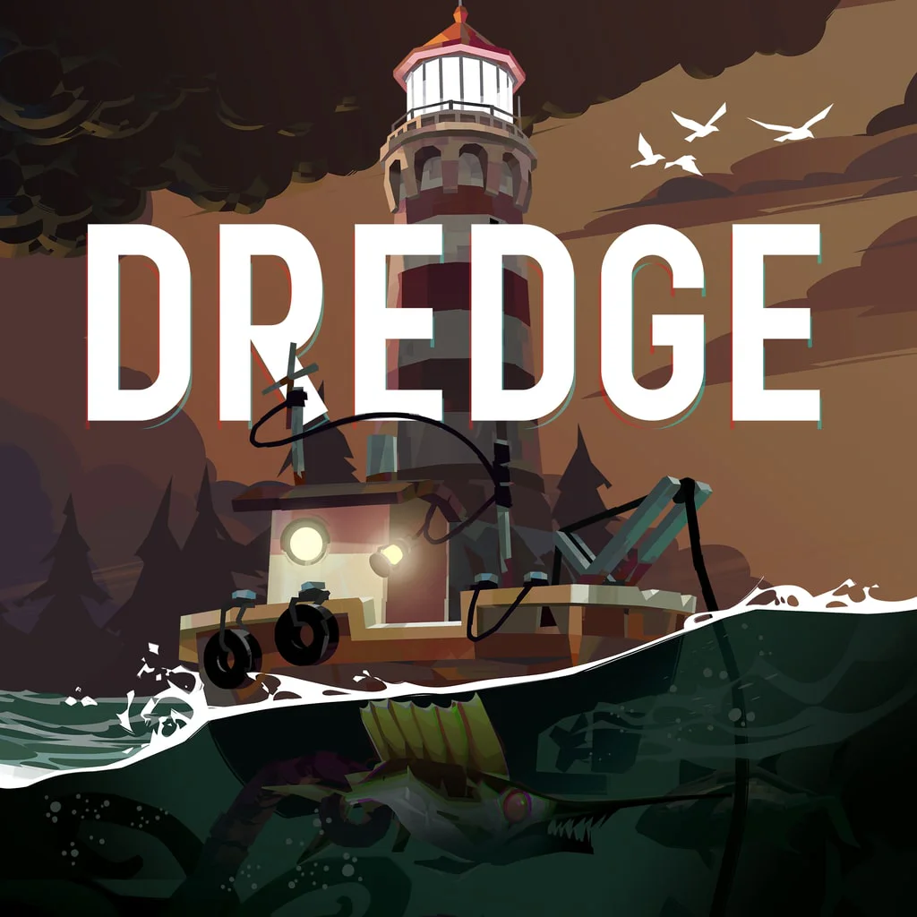 Dredge на PS5 — аренда мистической рыбалки с элементами хоррора аренда Dredge PS5 рыбалка и хоррор