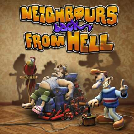 аренда игр PS4 Neighbours Back From Hell