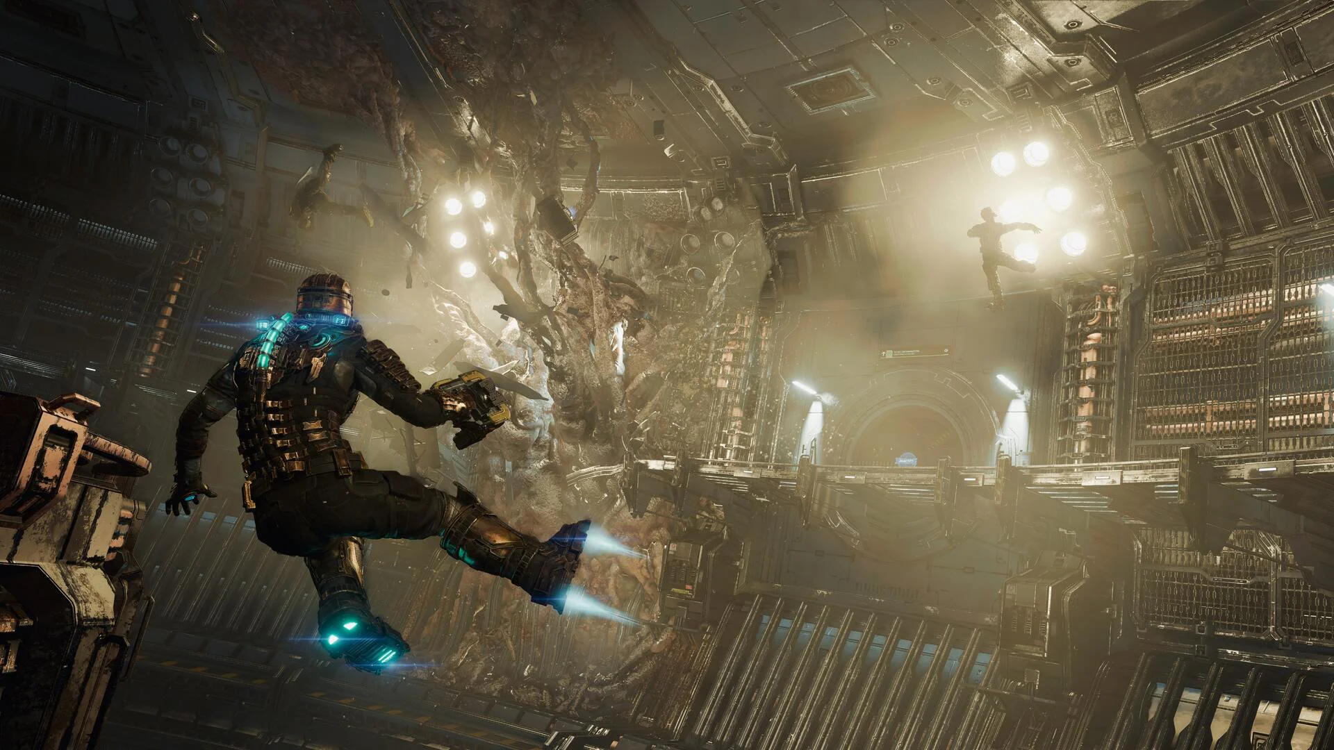 аренда PS игры Dead Space Айзек Кларк невесомость