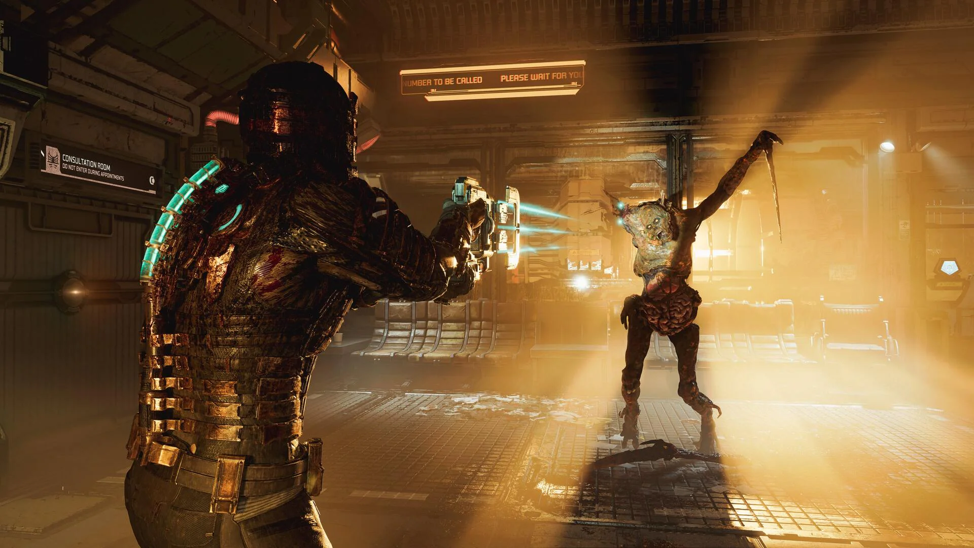 аренда PS игры Dead Space Айзек Кларк бой
