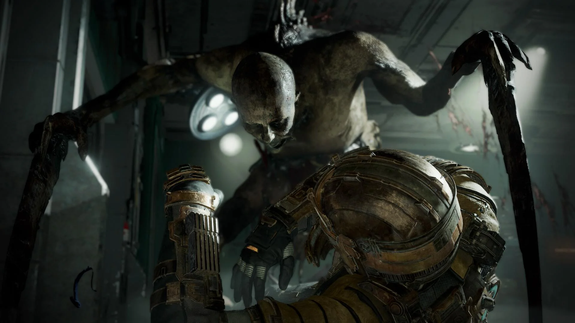 аренда PS игры Dead Space с Айзеком Кларком