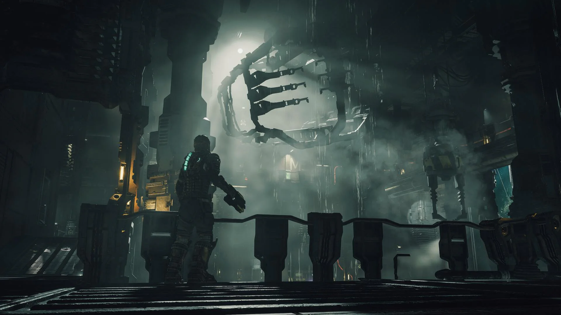 аренда PS игры Dead Space Айзек Кларк локация