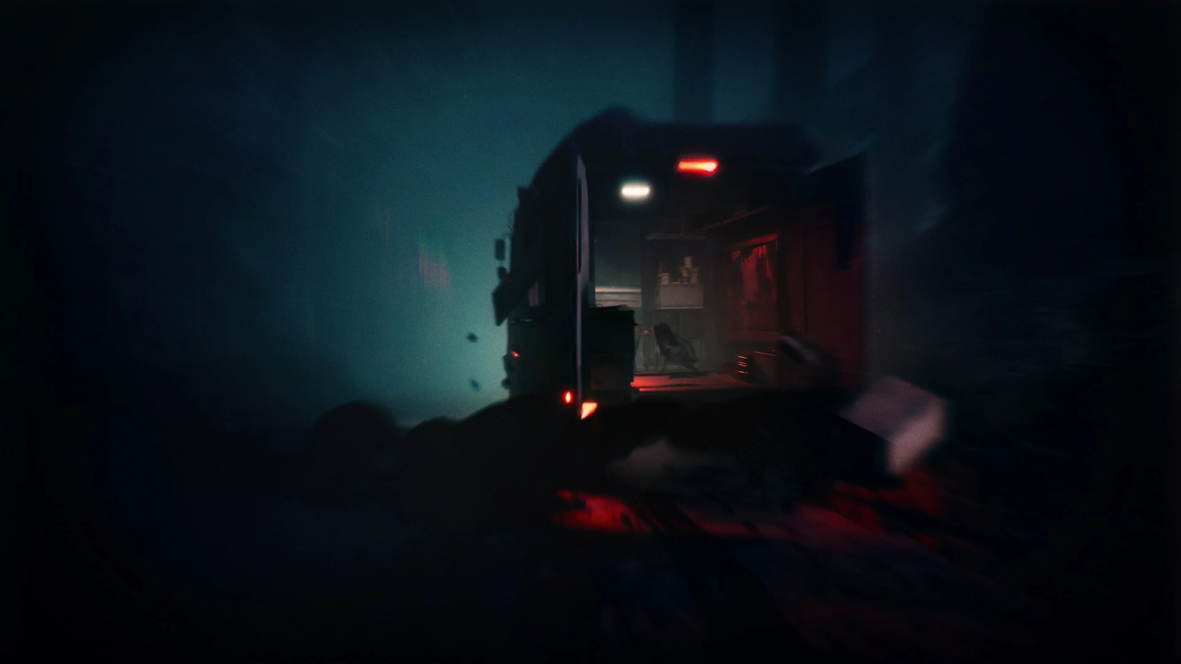 фургон с красным светом Reanimal аренда PlayStation игры PS