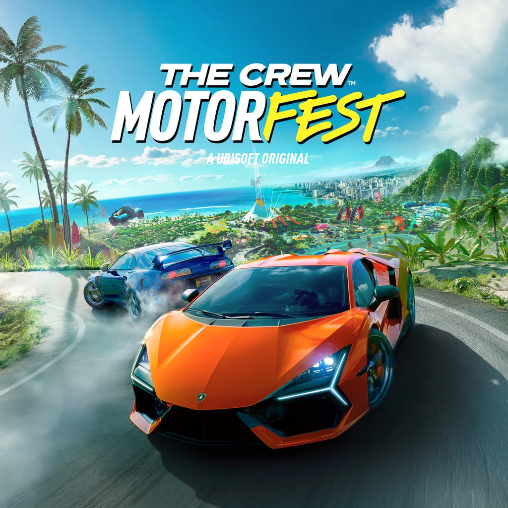 Аренда The Crew Motorfest на PS4 и PS5 со скидкой Гонки The Crew Motorfest аренда игры PlayStation 5 онлайн