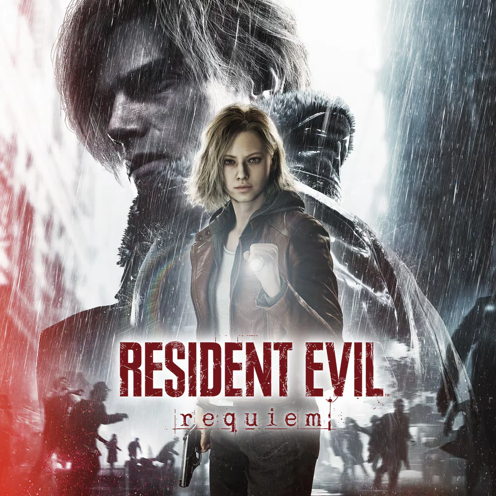 Resident Evil Requiem: Аренда на PlayStation 5 Аренда Resident Evil Requiem для PS5 с Леоном С. Кеннеди