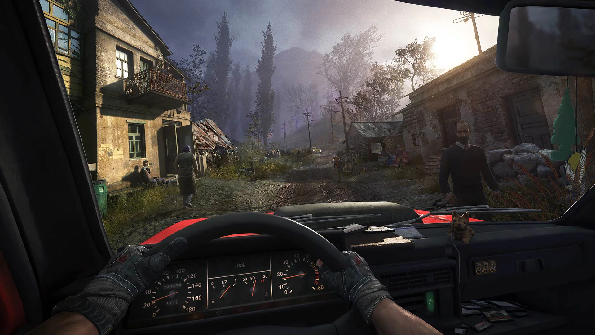 Джонатан Норт за рулем автомобиля Sniper Ghost Warrior 3 аренда PS