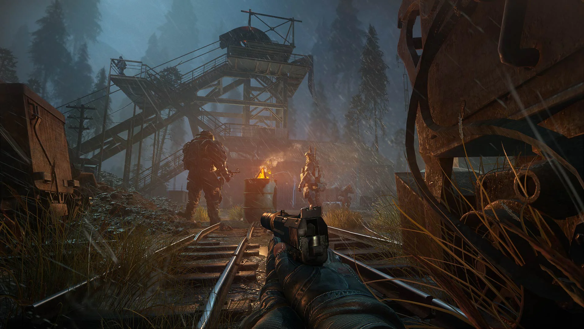 Джонатан Норт в зимнем камуфляже Sniper Ghost Warrior 3 аренда PS