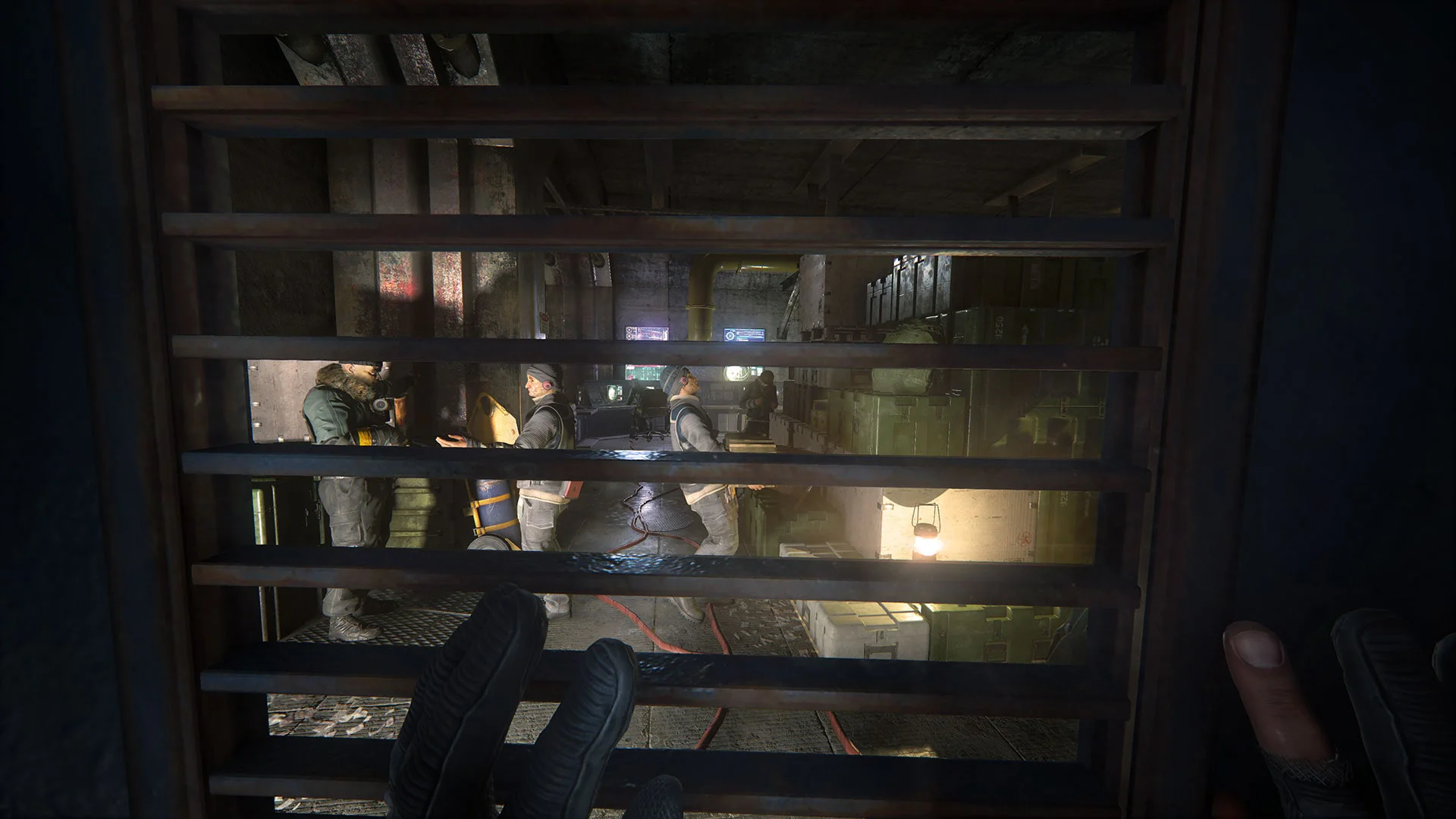 Джонатан Норт следит за врагами Sniper Ghost Warrior 3 аренда PS