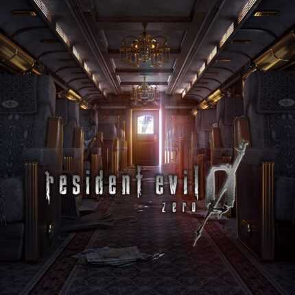 постер Resident Evil Zero аренда игры PlayStation вагон поезда