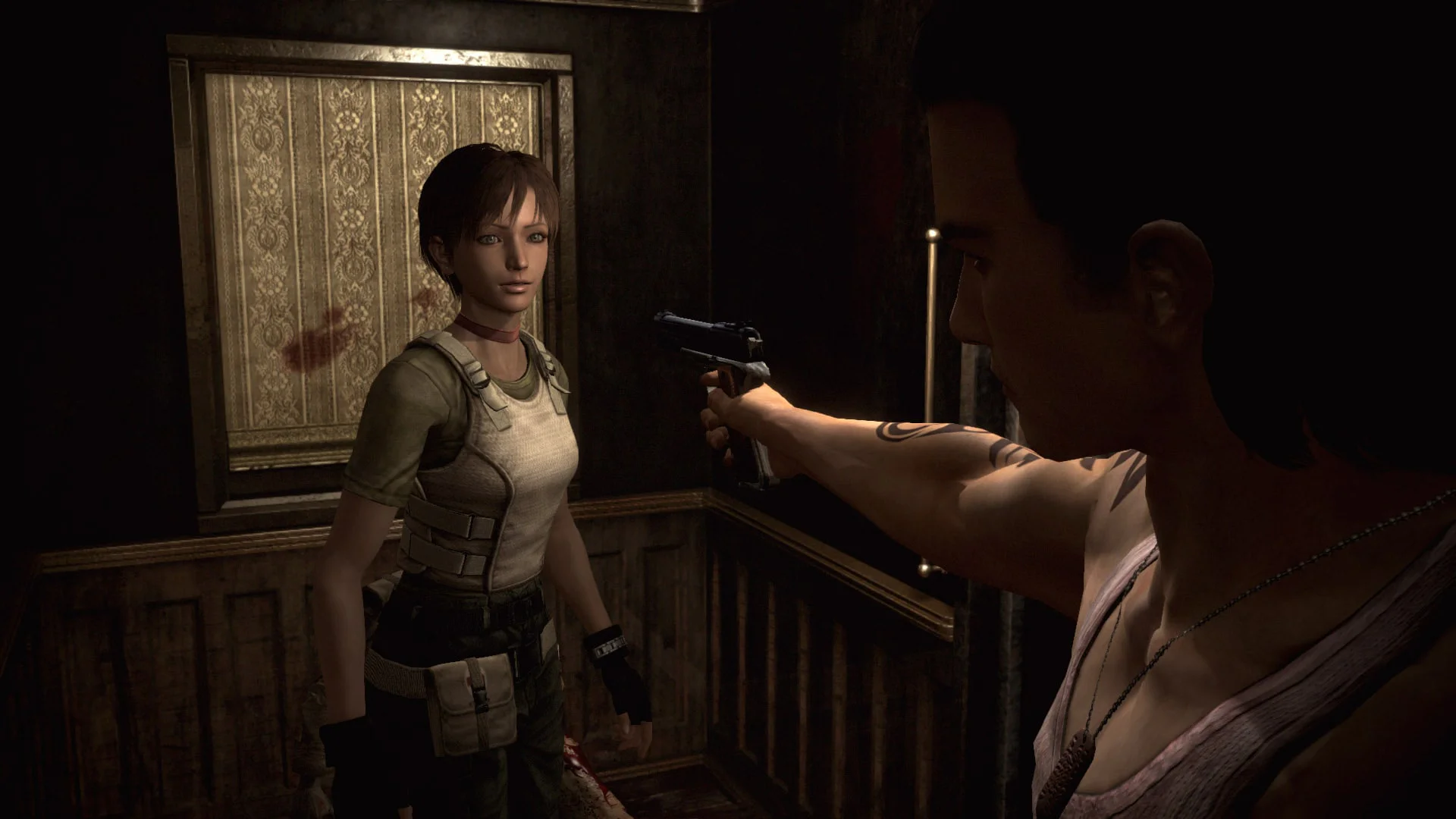 Ребекка Чемберс и Билли Коэн аренда игры PlayStation Resident Evil