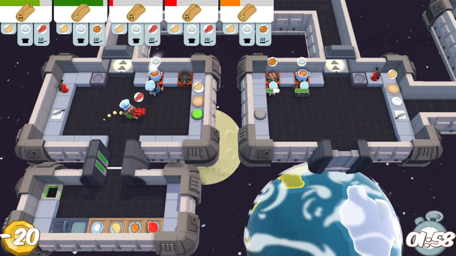 Аренда Overcooked All You Can Eat для PlayStation и PS5