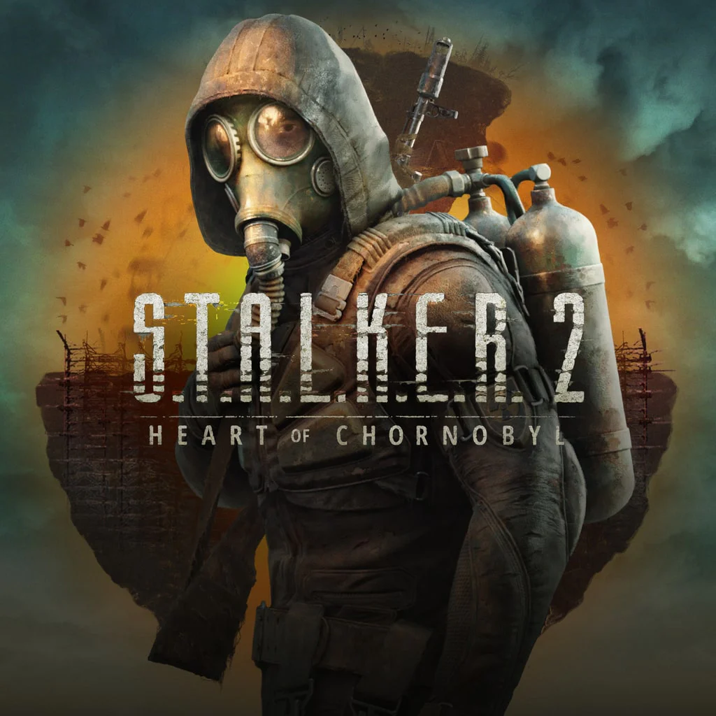 Официальный арт S.T.A.L.K.E.R. 2 Heart of Chornobyl на PlayStation 5 Постер S.T.A.L.K.E.R. 2 Heart of Chornobyl аренда игры PS5