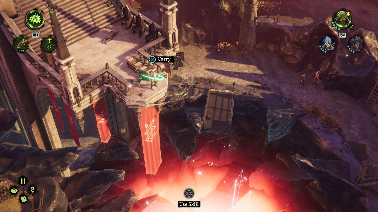 Сулейди в Shadow Gambit The Cursed Crew аренда игры PlayStation онлайн