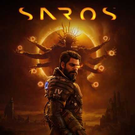 Постер Saros для PlayStation аренда новинки