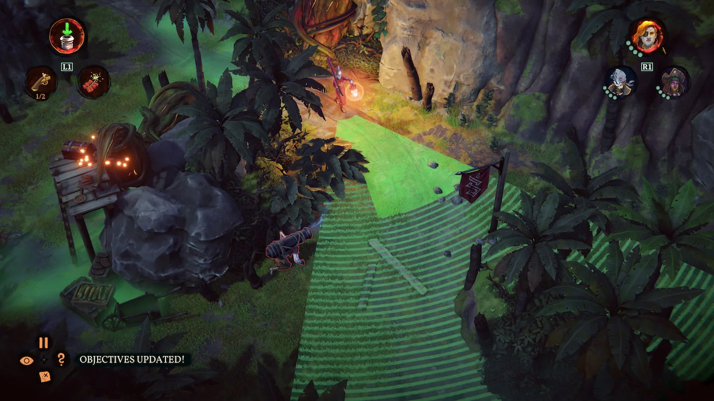 Гаэль в Shadow Gambit The Cursed Crew аренда PlayStation онлайн скидка