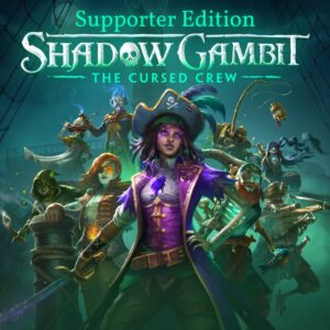 Аренда игры Shadow Gambit The Cursed Crew для PlayStation Афия Маникати