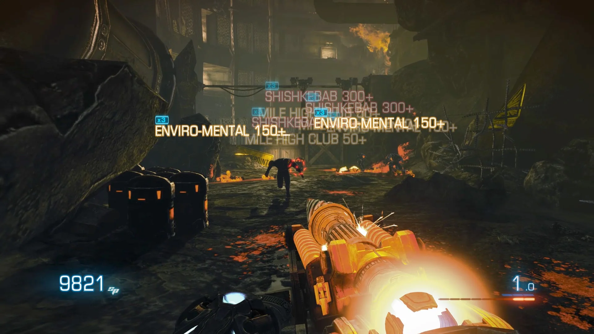 Аренда игры Bulletstorm Full Clip Edition стрельба PlayStation онлайн