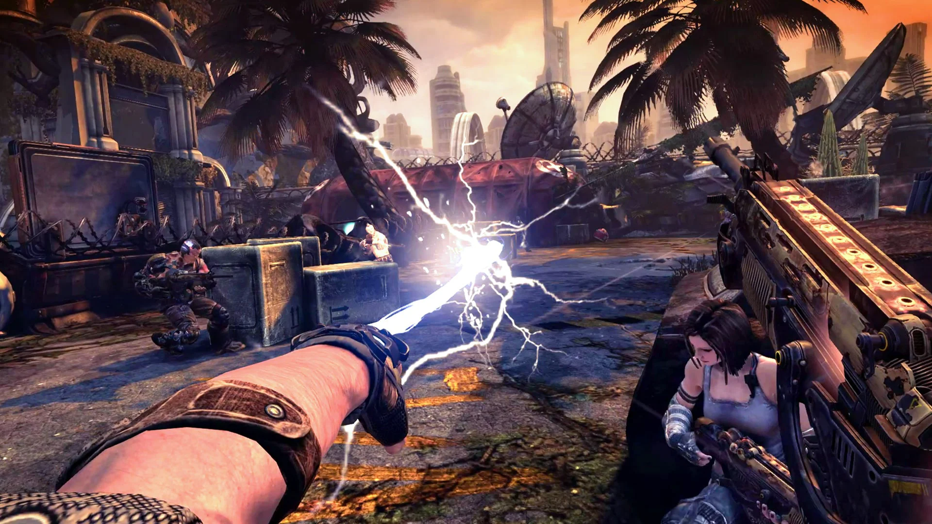 Аренда игры Bulletstorm Full Clip Edition Грейсон Тришка PlayStation