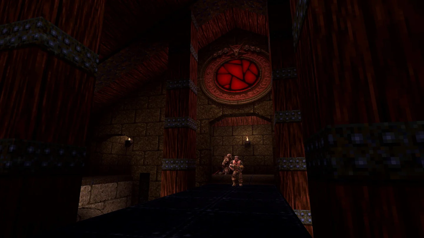 Рейнджер в готическом замке Quake 1 аренда на PlayStation