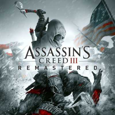 Коннор на обложке Assassin's Creed III Remastered аренда PlayStation онлайн