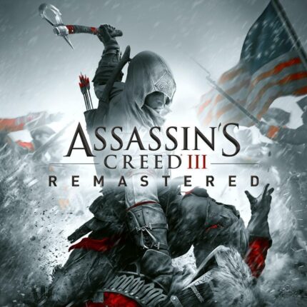 Коннор на обложке Assassin's Creed III Remastered аренда PlayStation онлайн