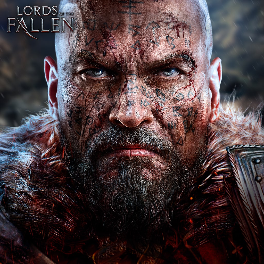 портрет харкина lords of the fallen: аренда игр ps4 и ps5 харкин с рунами на лице для аренды игр playstation