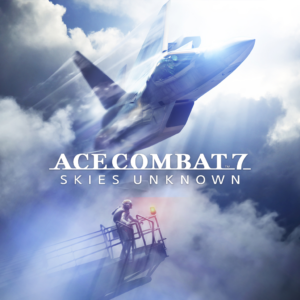 истребитель в небе ace combat 7 для аренды игр playstation