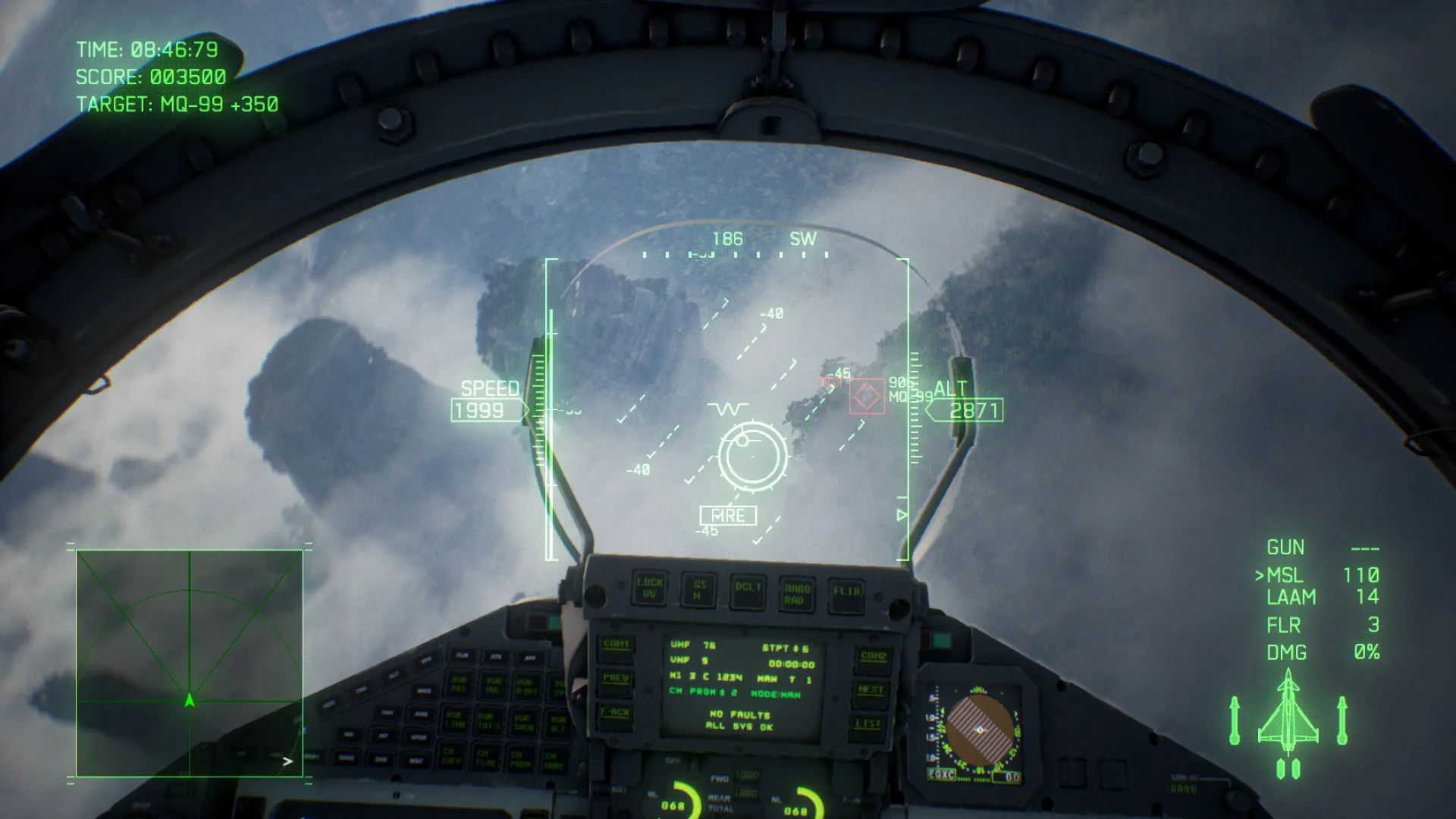 вид из кабины пилота аренда ace combat 7 ps5 ps4