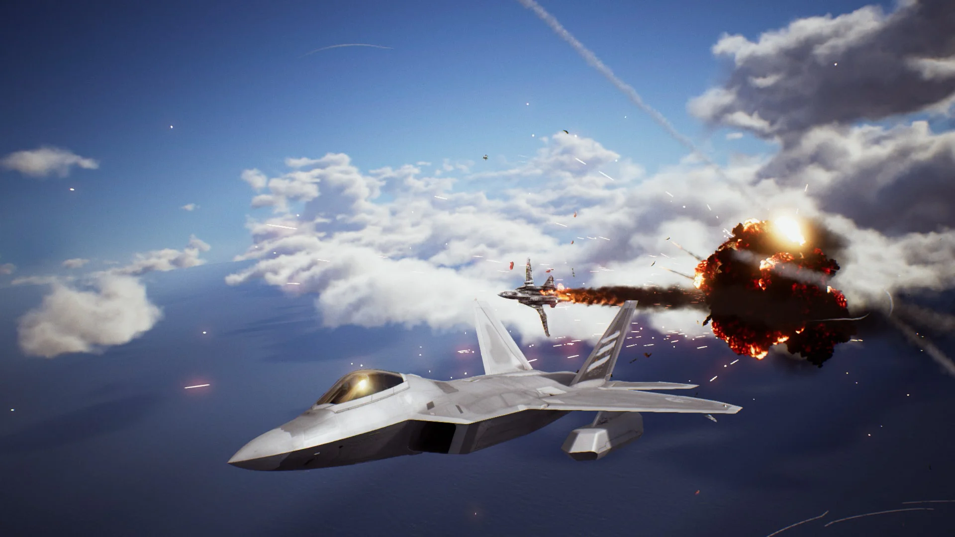 воздушный бой Ace Combat 7 аренда на PS5 PS4