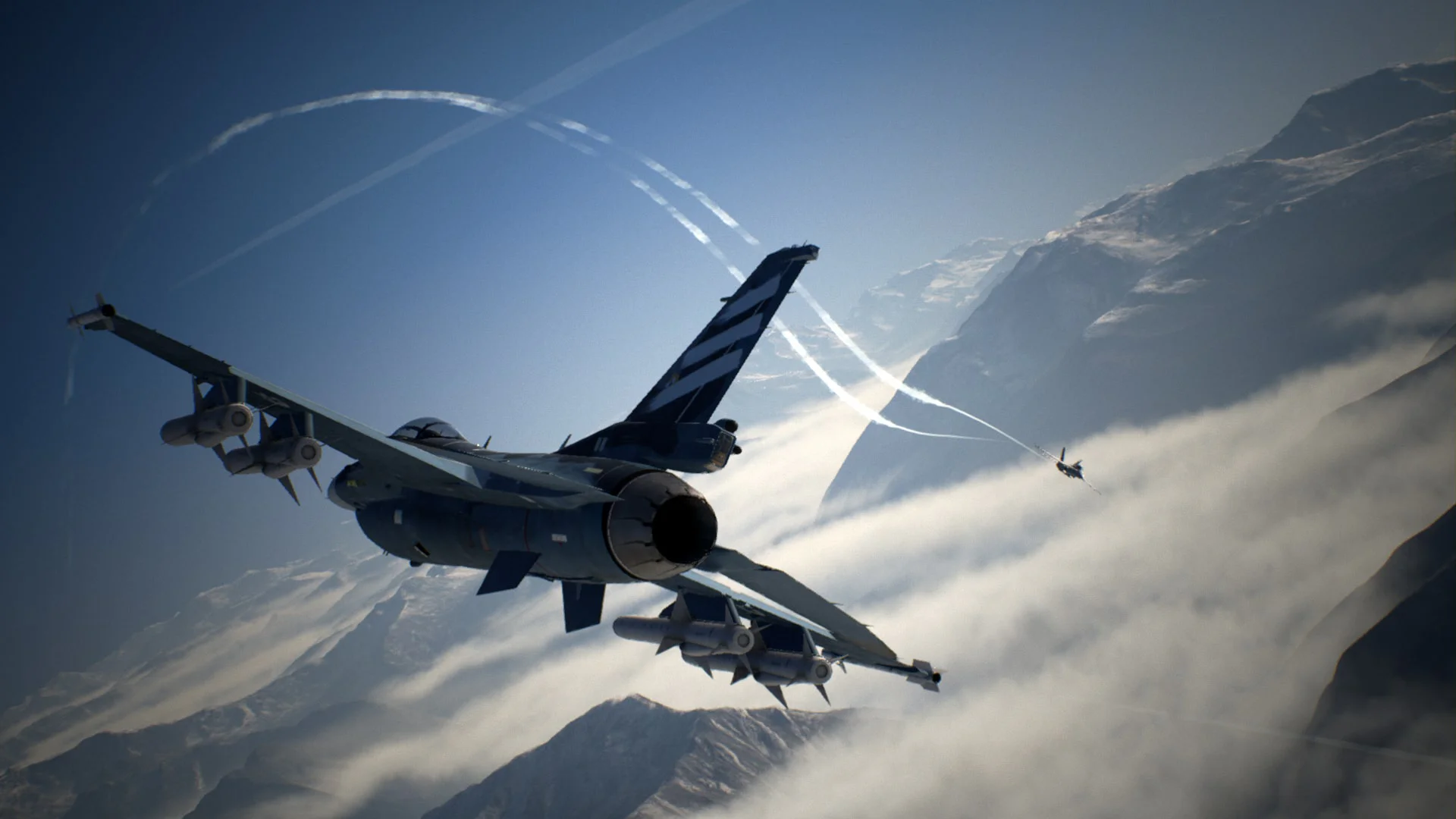 воздушный бой в Ace Combat 7 аренда на PS5 PS4