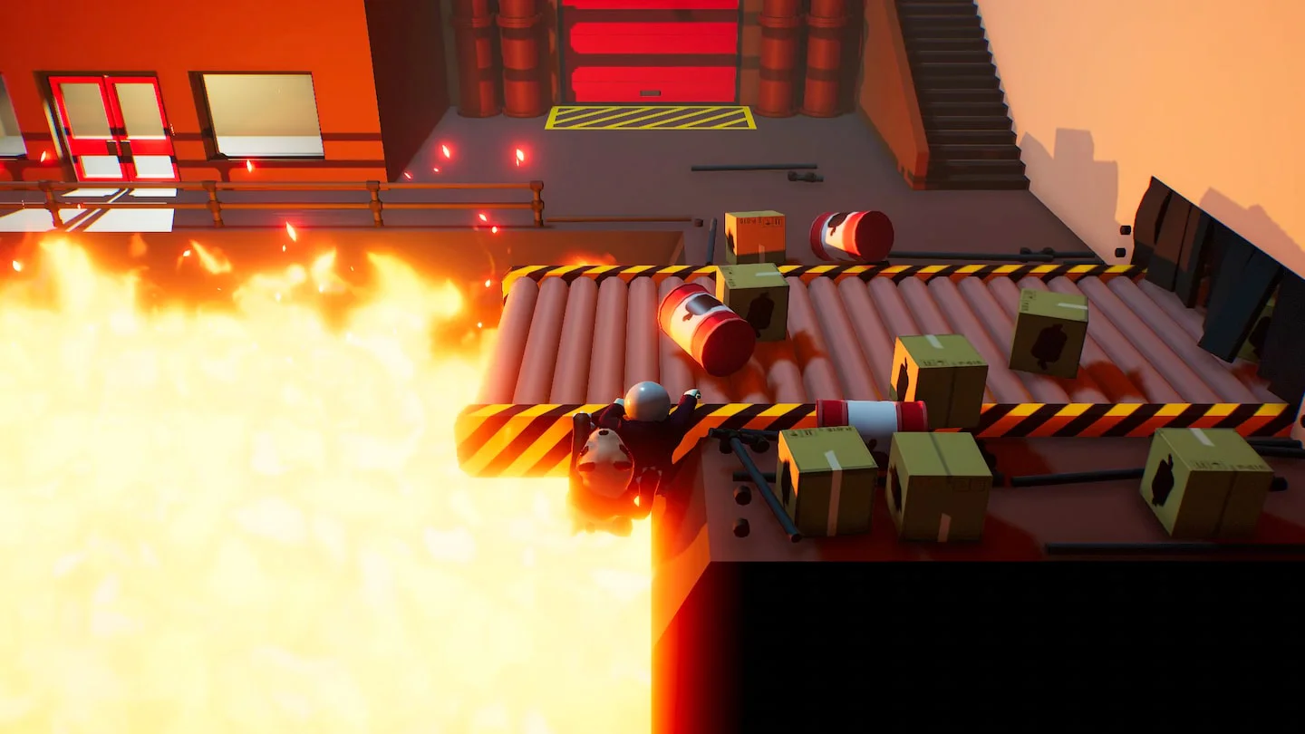 безумные бои в Gang Beasts аренда на PS5 PS4