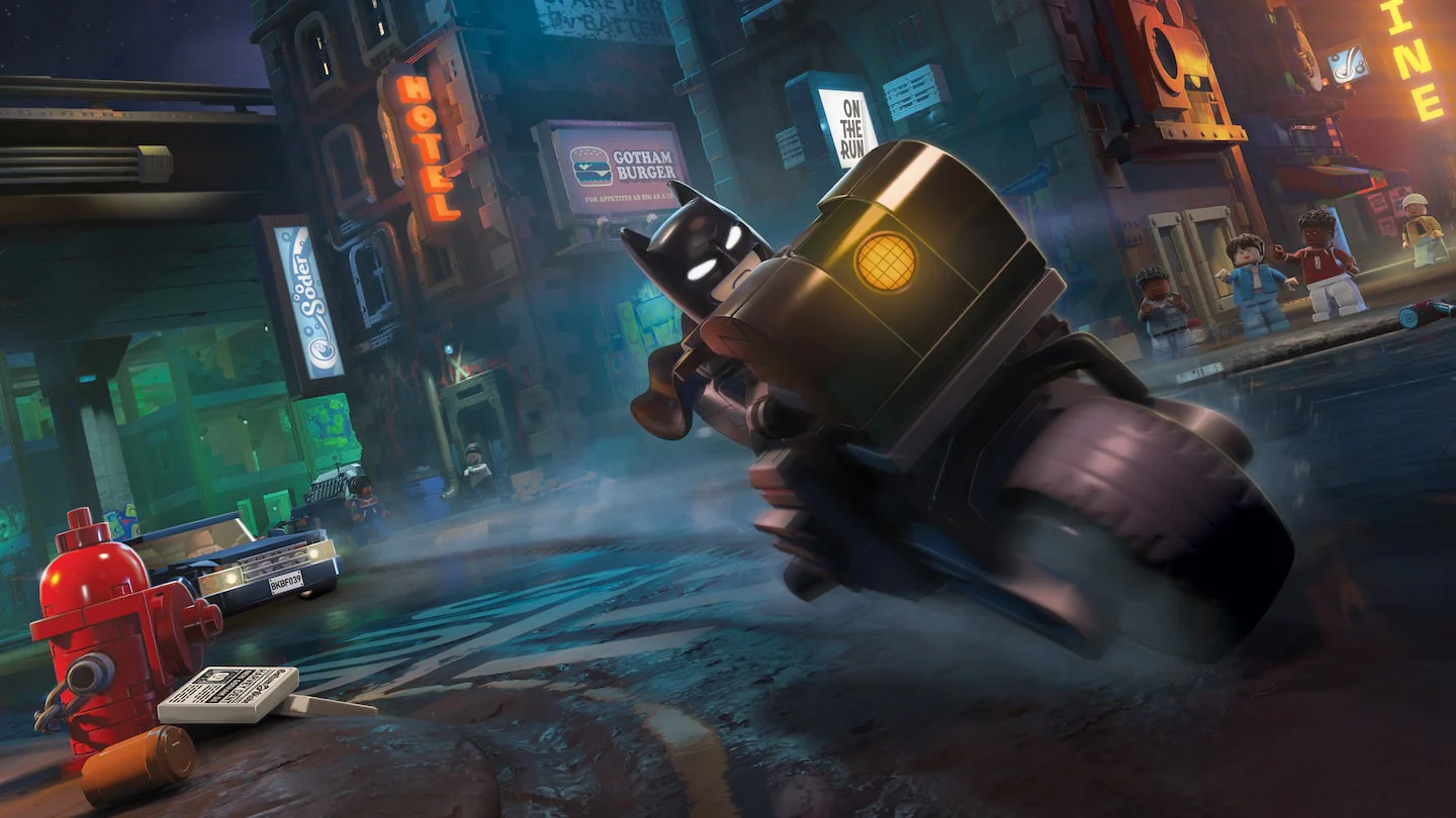 LEGO Batman: Legacy of the Dark Knight — изображение 4