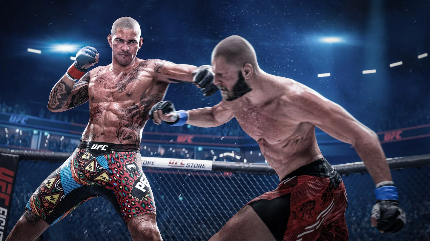 Аренда игры EA Sports UFC на PlayStation с Алексом Перейрой