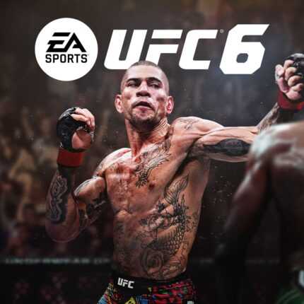 Аренда игры EA Sports UFC 6 на PlayStation с Алексом Перейрой
