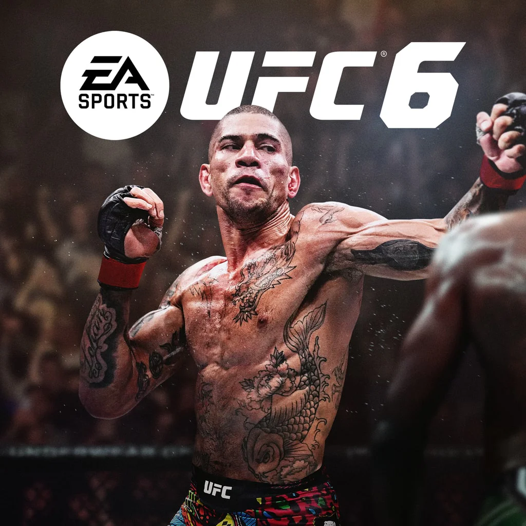 Аренда игры EA Sports UFC 6 на PlayStation с Алексом Перейрой