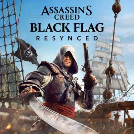 Аренда игры Assassin's Creed Black Flag PlayStation с Эдвардом Кенуэем