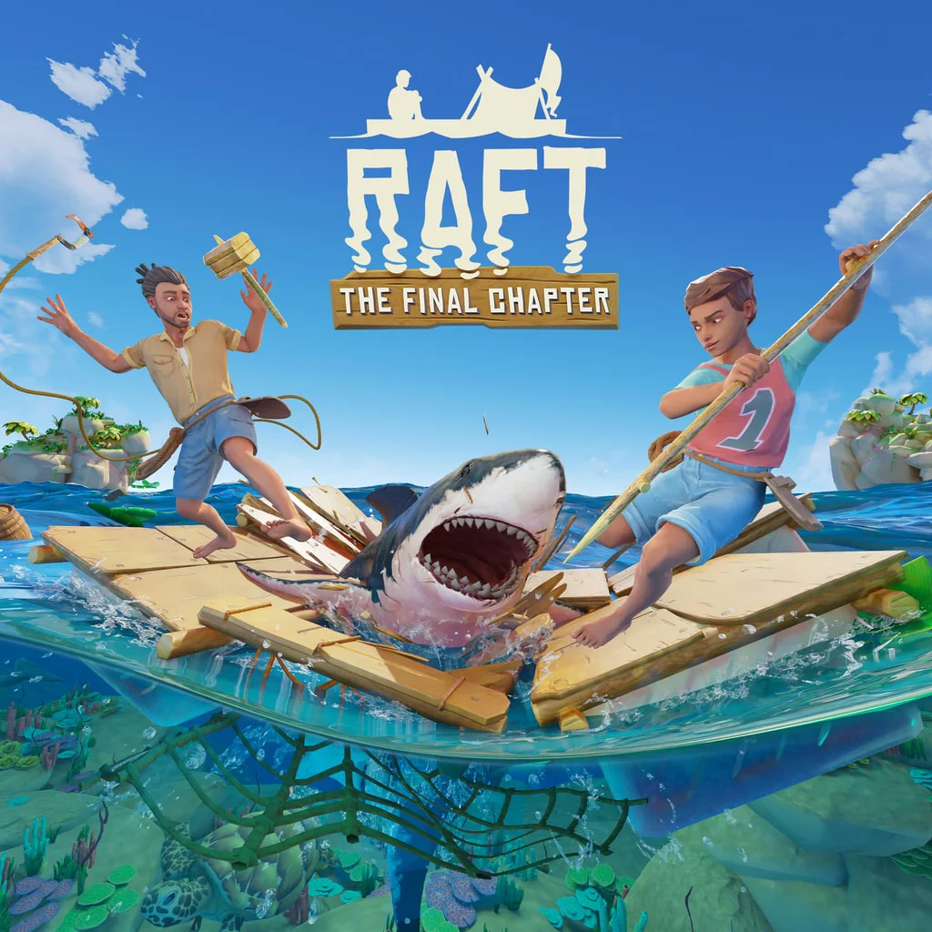 Raft The Final Chapter онлайн аренда для PS5 и PS4 Аренда игры Raft для PlayStation с Рухи и Майя