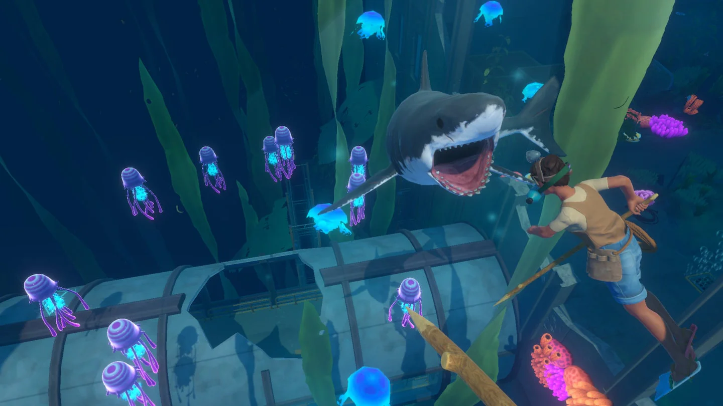 Аренда игры Raft The Final Chapter PlayStation Рухи под водой