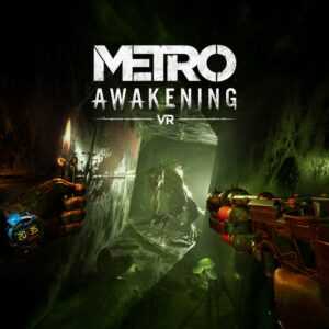 Аренда игры Metro Awakening VR на PlayStation тоннель мутант