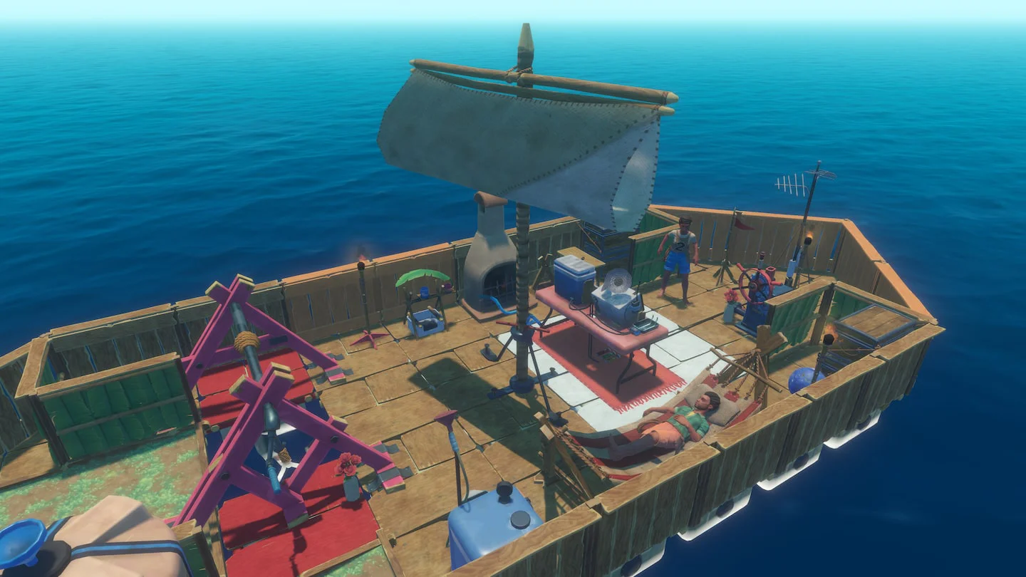 Аренда Raft The Final Chapter для PlayStation игры онлайн