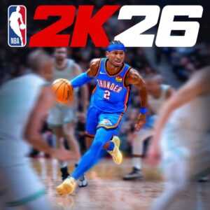 Шэй Гилджес-Александер в NBA 2K26, аренда игры на PS