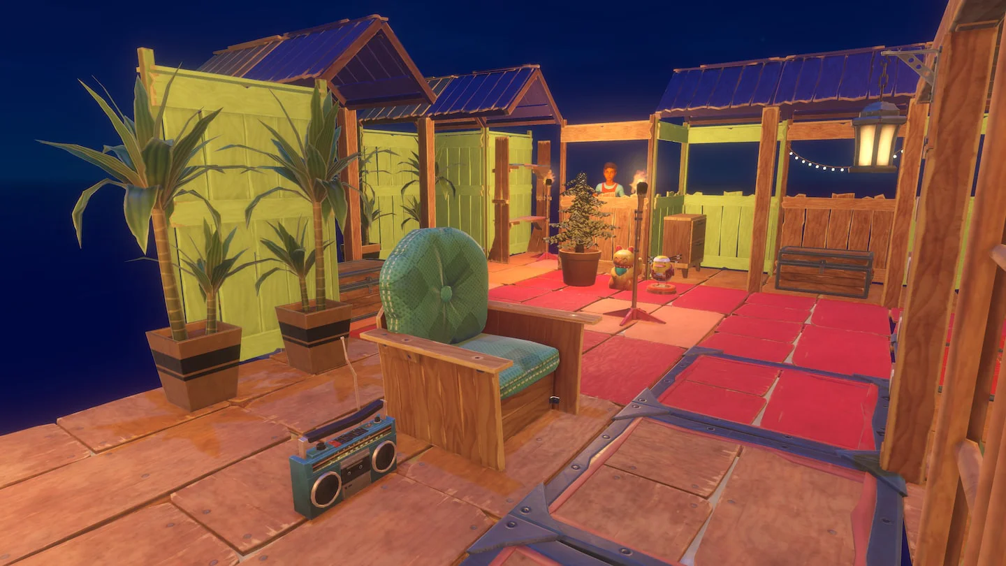 Аренда игры Raft The Final Chapter PlayStation уютный плот