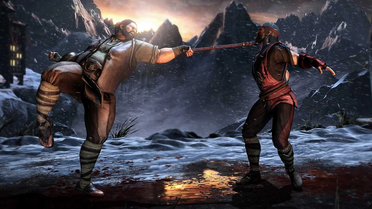 Бой Бо Рай Чо и Лю Кана Mortal Kombat XL аренда игры PlayStation PS4