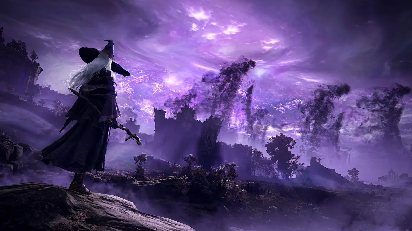 Ренни Elden Ring Nightreign аренда игры PlayStation PS5 онлайн