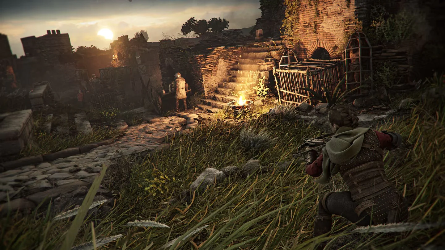 Амиция с арбалетом A Plague Tale Requiem аренда игры PlayStation