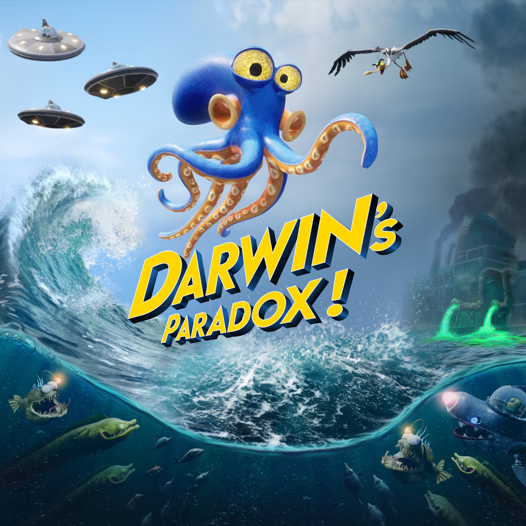 imgi_192_3098be7ad1447bdc06bc6f855a7945efe6c16b99bcfc7d07 Darwin's Paradox! — изображение 1